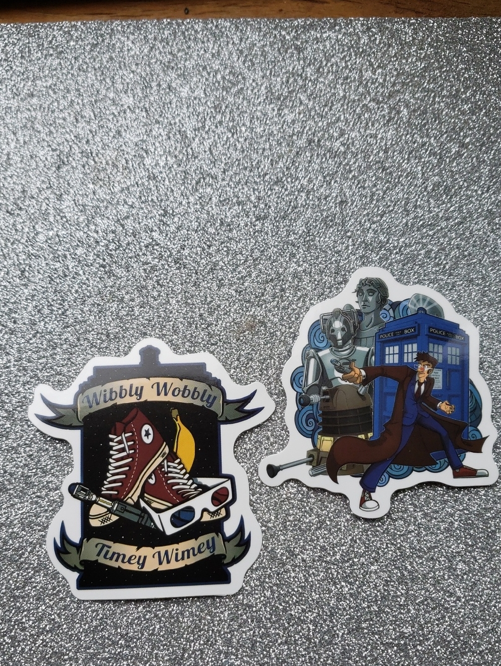 10/$12 DR. WHO waterproof sticker TV Show